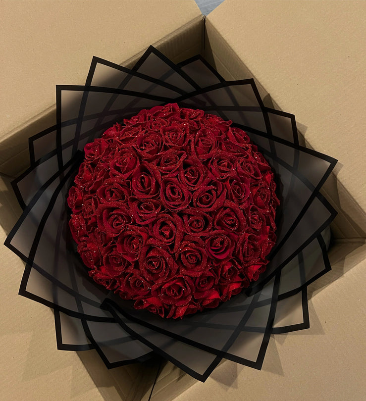 Rode rozen