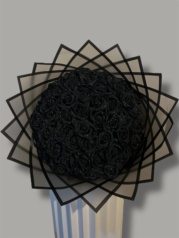 Zwarte rozen