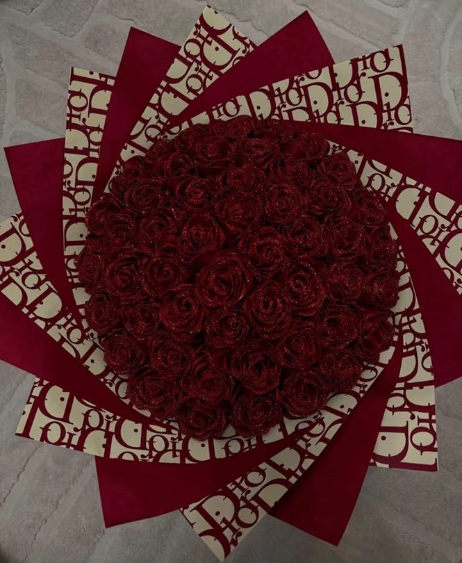 Rode Dior rozen