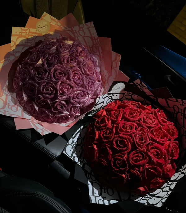 Dior bloemen