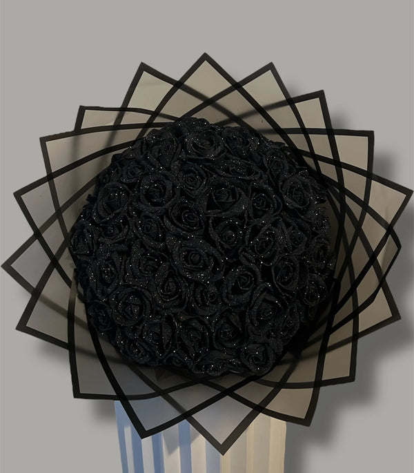 Zwarte rozen
