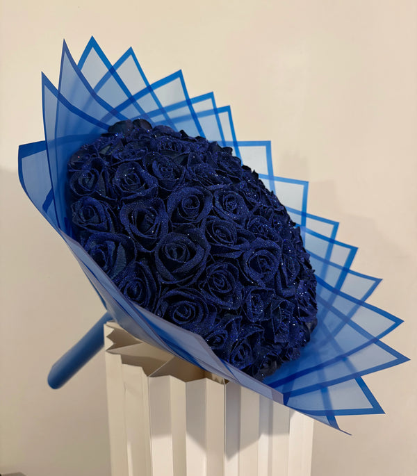 Blauwe rozen