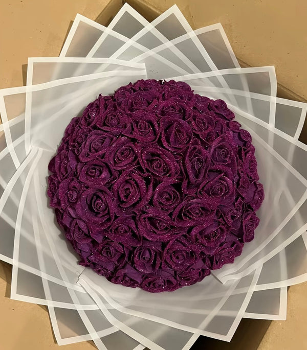 Paarse rozen