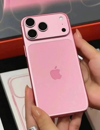 iPhone 17 Roze Conversiekit